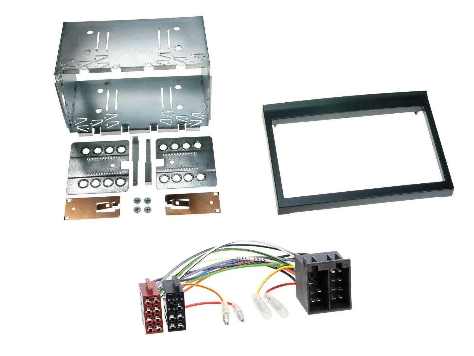 Einbauset Doppel DIN Autoradio für Porsche 911, 996 (97-06)