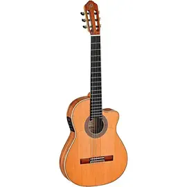 Классическая гитара с подключением Ortega BWSM/2 Ben Woods Signature Flamenco Natural