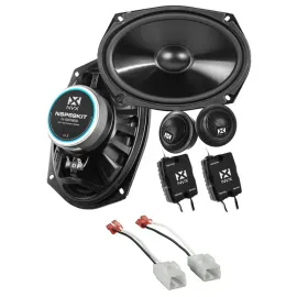 2009-2018 Ram 1500 NVX N-Series Rear Speaker Upgrade Kit