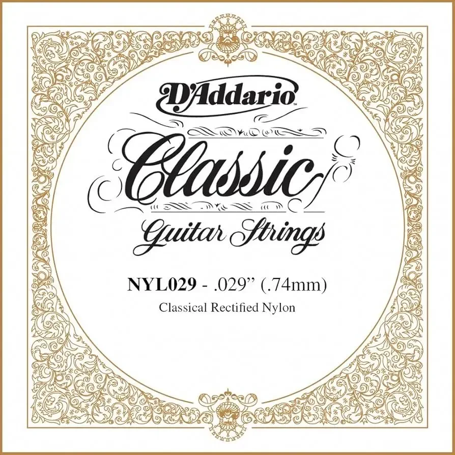 Струна одиночная D'Addario NYL029 Pro Arte 029