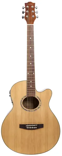 Электроакустическая гитара Colombo LF-401CEQ/N натуральный