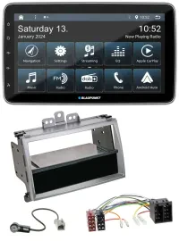 Blaupunkt USB DAB SD MP3 Bluetooth Autoradio für Hyundai i20 (08-11) Ablagefach