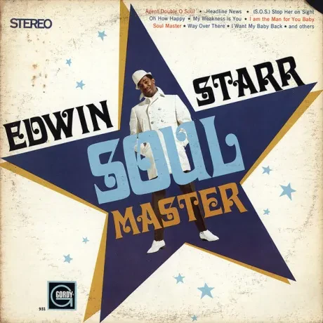 CD-диск Edwin Starr – Soul Master