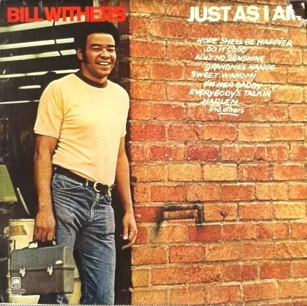 BILL WITHERS - Just As I Am (CD)