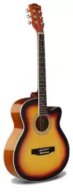 Акустическая гитара Smiger GA-H10-3TS 3-Tone Sunburst