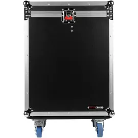 Gator GTOUR Flight Case With Doghouse for Waves LV1 Classic Digital Mixer