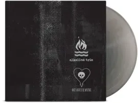 Виниловая пластинка Alkaline Trio - Split (Anniv. Ed.) [New Vinyl LP] Colored Vinyl, Silver