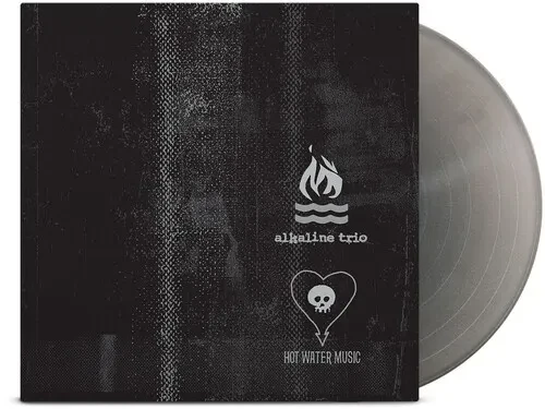 Виниловая пластинка Alkaline Trio - Split (Anniv. Ed.) [New Vinyl LP] Colored Vinyl, Silver
