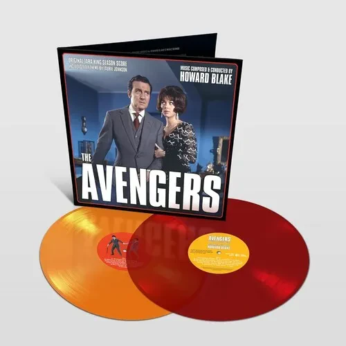 Виниловая пластинка Avengers Soundtracks - Avengers Soundtracks 1968-1969 (Original Soundtrack) - Re