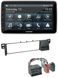 Blaupunkt USB DAB SD MP3 Bluetooth Autoradio für BMW 3er E46 (Rundpin, ab 1998)