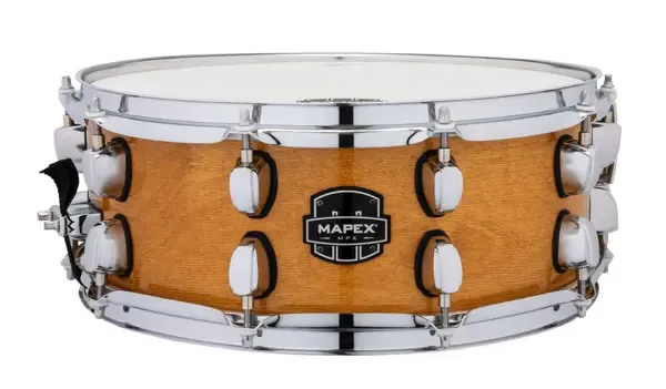 Малый барабан Mapex MPX Maple Poplar 14x5.5 Amber Maple Burl