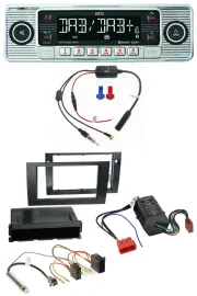 Автомагнитола для Audi A4 B6/B7 (2000–2008) Dietz DAB, USB, MP3, Bluetooth