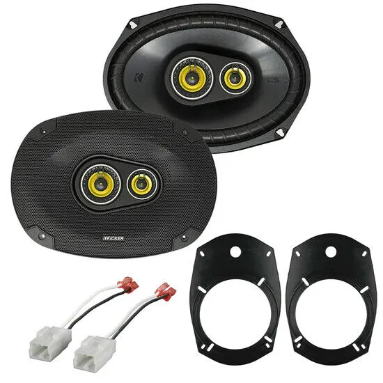 2002-2008 Dodge Ram Truck 1500 Kicker Front Door Factory Speaker Replacement