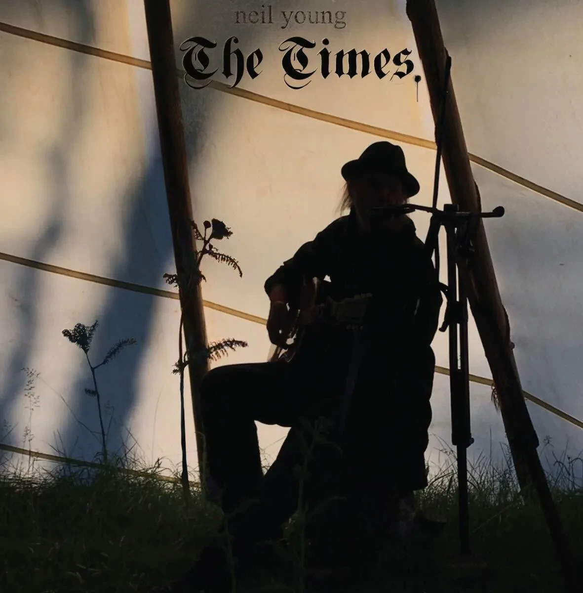 Виниловая пластинка Neil Young – The Times (Релиз 2021) Sealed
