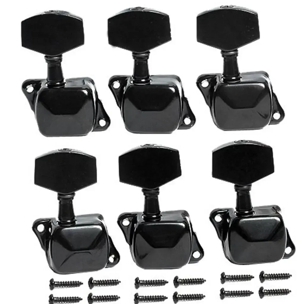 Колки гитарные Musiclily MX0703 черные