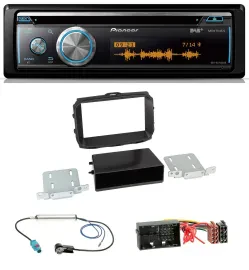 Pioneer MP3 DAB USB CD Bluetooth Autoradio für Alfa Romeo Giulietta 940 Facelift