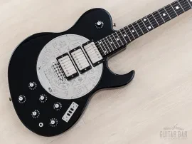 1990 Greco Zemaitis Z-3000 Limited Edition 30th Disc Front Ronnie Wood w/ Case