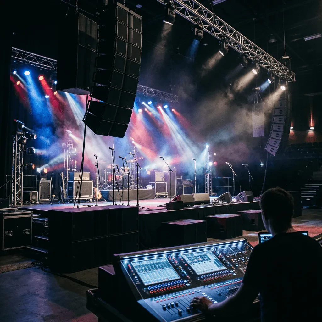 Как устроен концертный звук: обзор оборудования