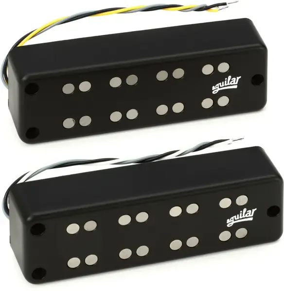 Комплект звукоснимателей для бас-гитары Aguilar AG 4SD-D1 Black