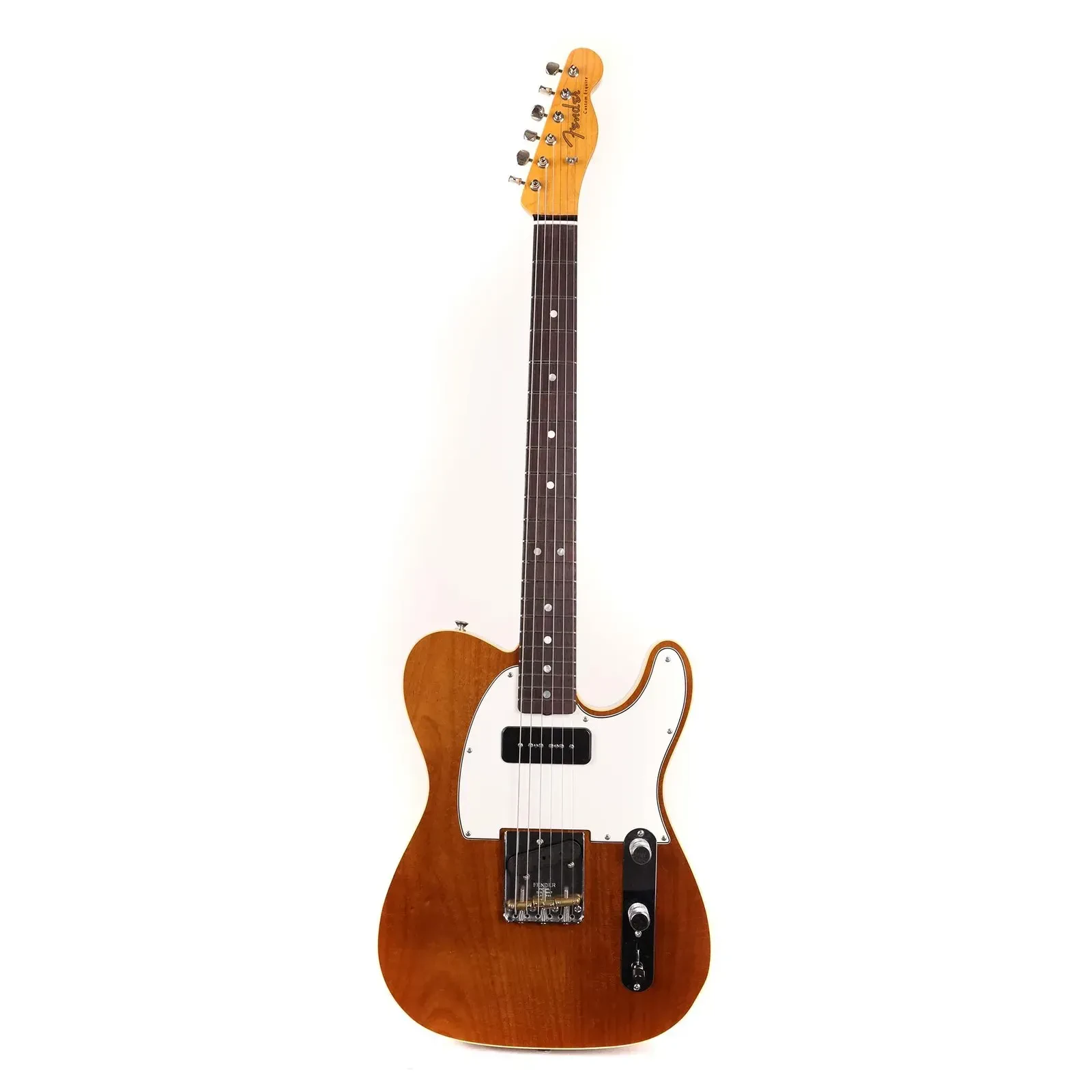 Электрогитара Fender Custom Shop Limited Edition Custom Double Esquire Aged Natural