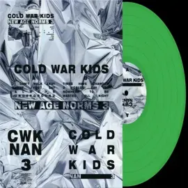 Виниловая пластинка Cold War Kids – New Age Norms 2021 Sealed