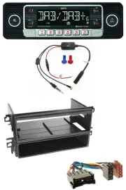 Dietz MP3 DAB Bluetooth USB Autoradio für Hyundai Santa Fe Sonata bis 05