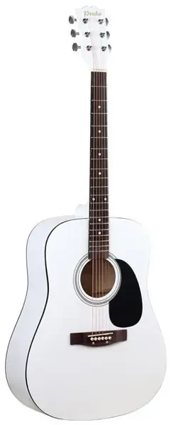 Акустическая гитара Prado HS-4105 WH
