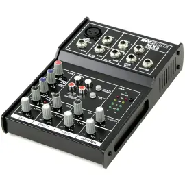 Аналоговый микшер INVOTONE MiX .5 5-канальный, 1 XLR, 2 стерео входа TRS