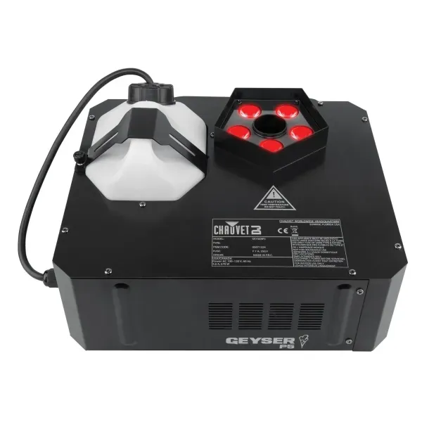 Генератор тумана Chauvet DJ Geyser P5 с аксессуарами