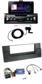 Автомагнитола для BMW 5 Series E39 (1996–2001) Pioneer DAB, Bluetooth, USB, поддержка кнопок на руле