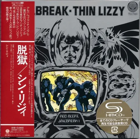 THIN LIZZY - Jailbreak (2CD, Japan)