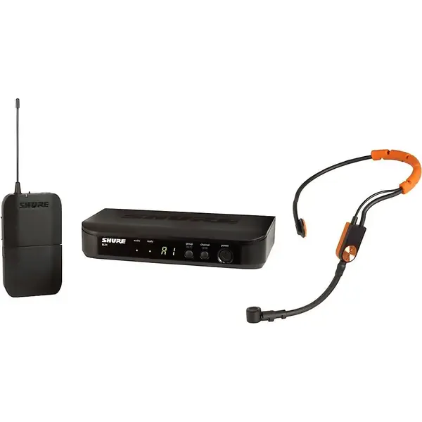 Микрофонная радиосистема Shure BLX14 Headset System with SM31 Headset Microphone Band H11