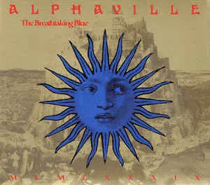 ALPHAVILLE - The Breathtaking Blue (2CD+DVD)
