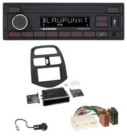 Автомагнитола для Chevrolet Spark Blaupunkt USB, AUX, Bluetooth, MP3 (KLM 2012-2013)