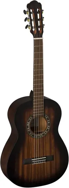 Классическая гитара LA MANCHA Granito 33-N-MB-3/4 Mahogany Burst Satin