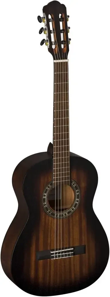 Классическая гитара LA MANCHA Granito 33-N-MB-3/4 Mahogany Burst Satin