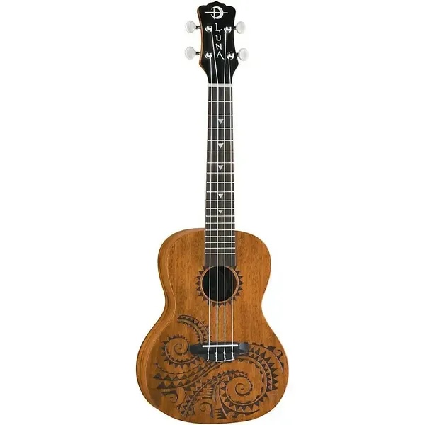 Укулеле Luna Guitars Tattoo Concert Ukulele Mahogany