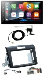 Автомагнитола для Honda CR-V (FR5/FR6) с 2012 года Pioneer 2DIN, Bluetooth, DAB, USB