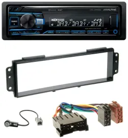 Alpine USB Bluetooth DAB MP3 Autoradio für Kia Picanto (2008-2011)