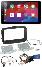 Автомагнитола для Alfa Romeo Giulietta Pioneer 2DIN USB DAB Bluetooth