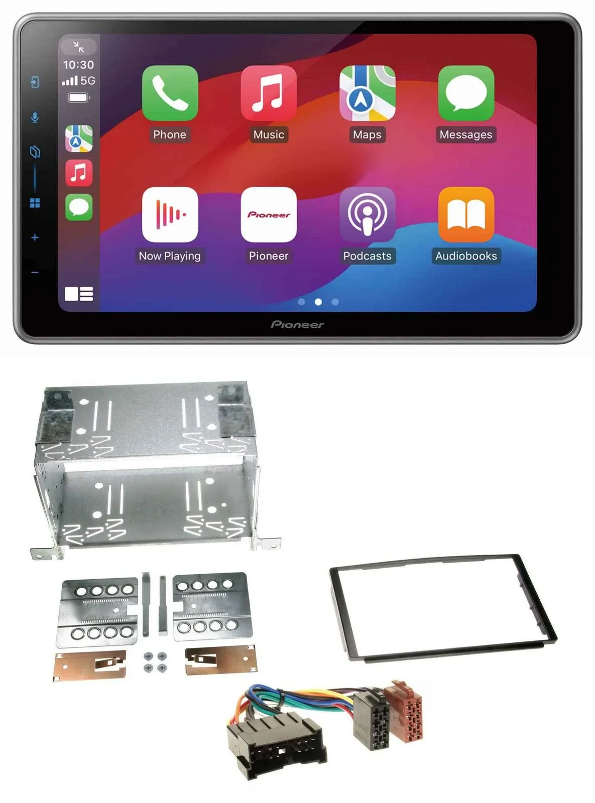 Автомагнитола для Hyundai Santa Fe (2004–2006) Pioneer 2-DIN DAB Bluetooth USB MP3