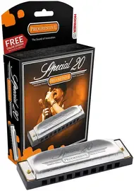 Губная гармошка диатоническая HOHNER Special 20 560/20 C (M560016)