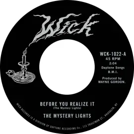 Виниловая пластинка The Mystery Lights – Before You Realize It b/w Cerebral Crack (Релиз 2025)