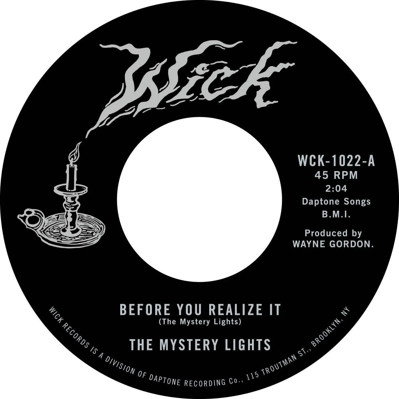 Виниловая пластинка The Mystery Lights – Before You Realize It b/w Cerebral Crack (Релиз 2025)