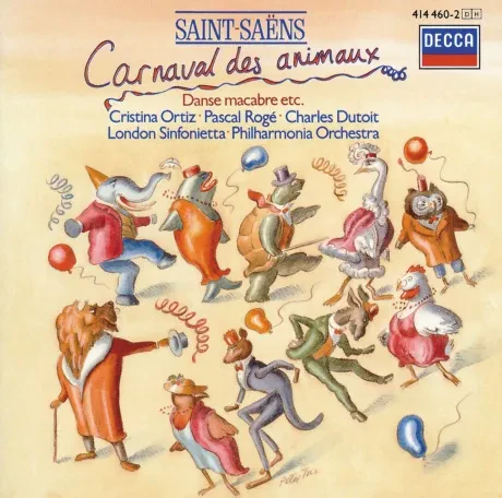 DUTOIT, CHARLES - Saint-Saens: Le Carnaval Des Animaux (CD)