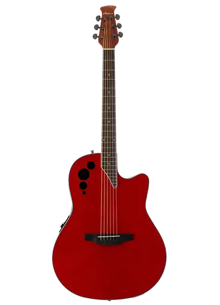 Электроакустическая гитара Applause AE44IIP-CHF Elite Exotic Mid Depth Cherry Flame