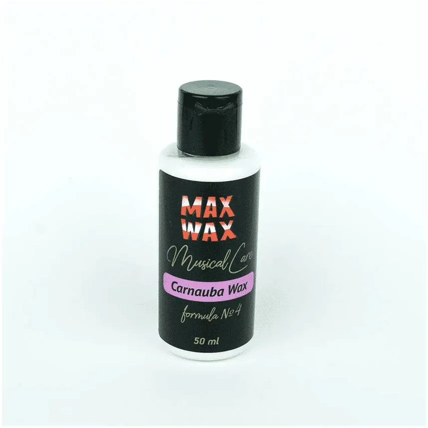 Полироль для гитары MAX WAX Carnauba Wax 50 мл