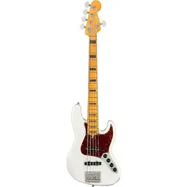 Бас-гитара Fender American Ultra Jazz Bass V 5-String Maple FB Arctic Pearl