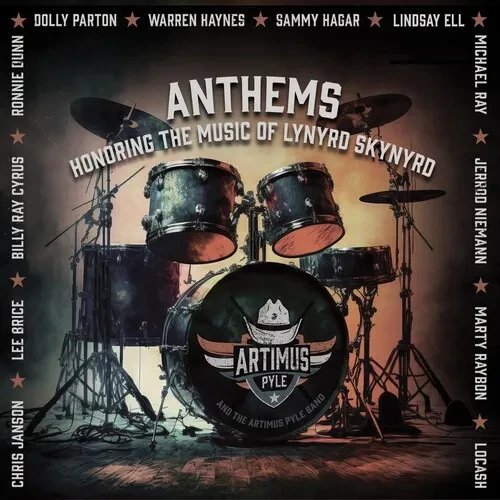 Виниловая пластинка Artimus Pyle - Anthems: Honoring The Music Of Lynyrd Skynyrd [New Vinyl LP]