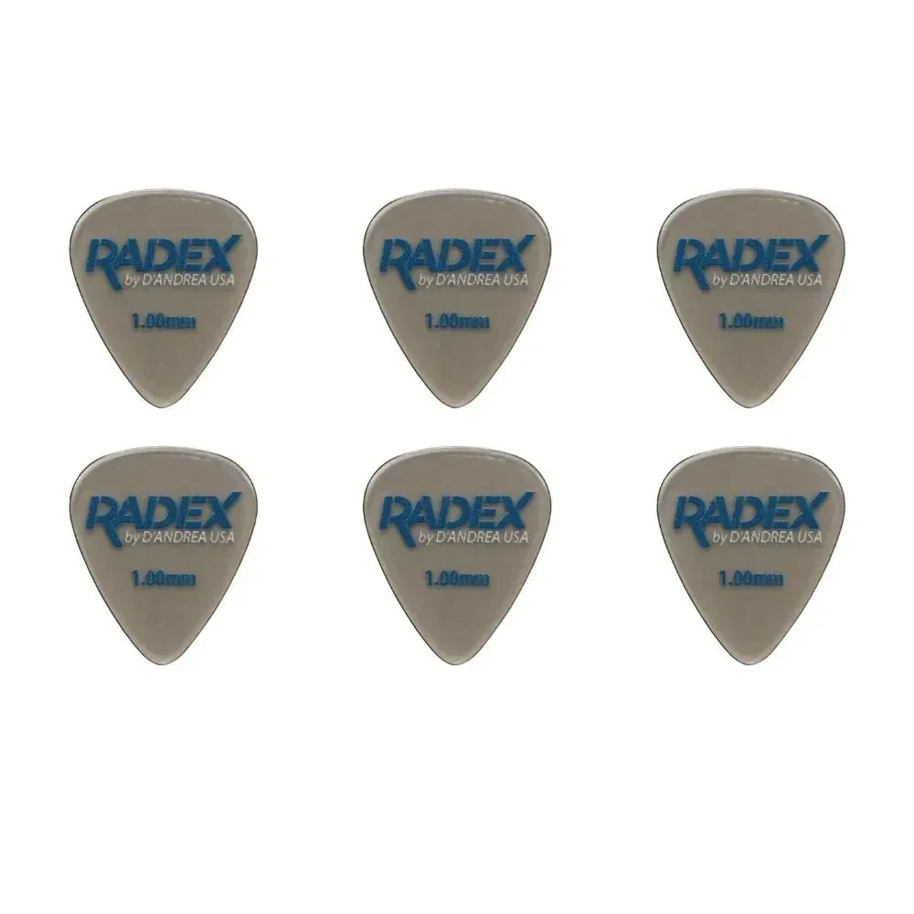 Медиаторы D'Andrea 351 Shape Radex Smoke 1.00 (6 штук)
